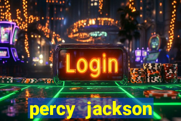 percy jackson online dublado